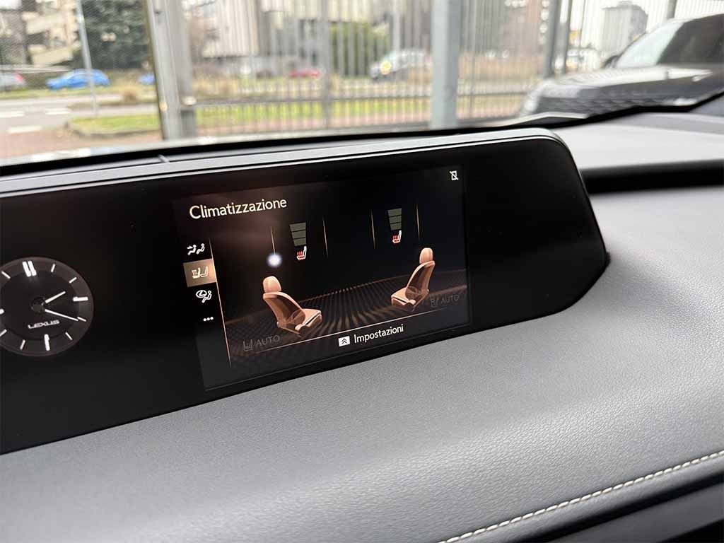 LEXUS UX 250h 2.0 MIDNIGHT TELECAMERA POST. IVA ESP PREZZO REALE - 23