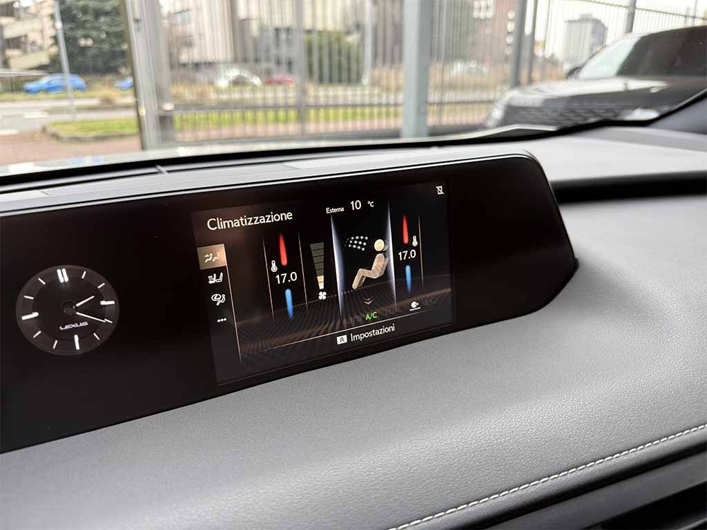 LEXUS UX 250h 2.0 MIDNIGHT TELECAMERA POST. IVA ESP PREZZO REALE - 24