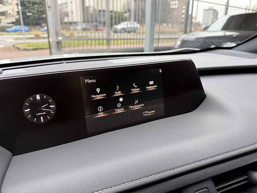 LEXUS UX 250h 2.0 MIDNIGHT TELECAMERA POST. IVA ESP PREZZO REALE - 18