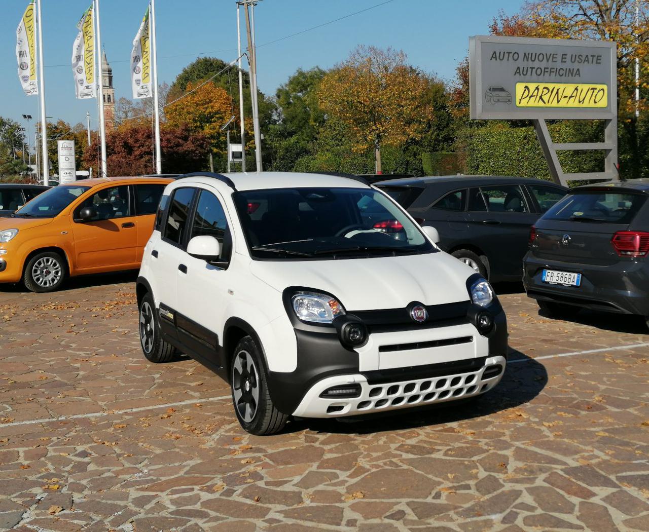 FIAT Panda 1.0 FireFly S&S Hybrid Pandina Cross - 7