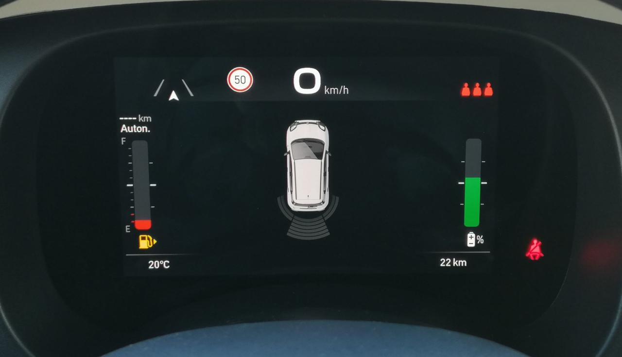 FIAT Panda 1.0 FireFly S&S Hybrid Pandina Cross - 17