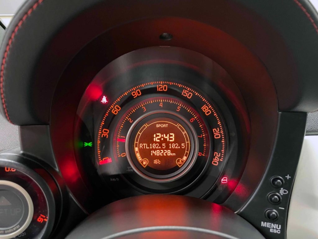 ABARTH 500 1.4 16V TURBO T-JET 135CV - 23