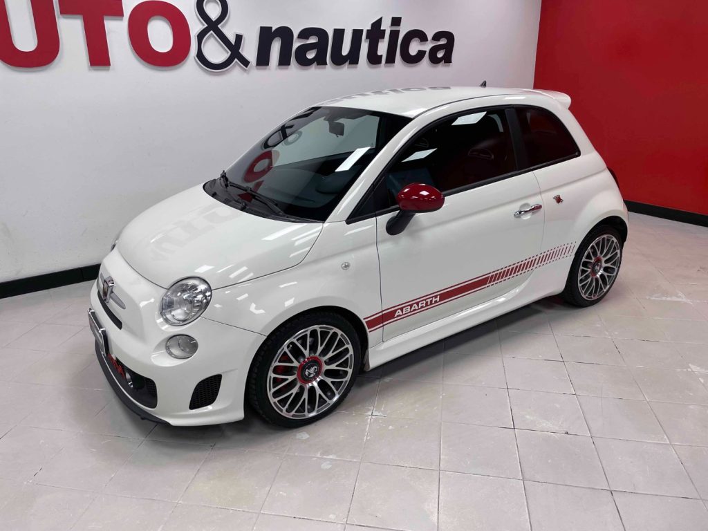 ABARTH 500 1.4 16V TURBO T-JET 135CV - 32
