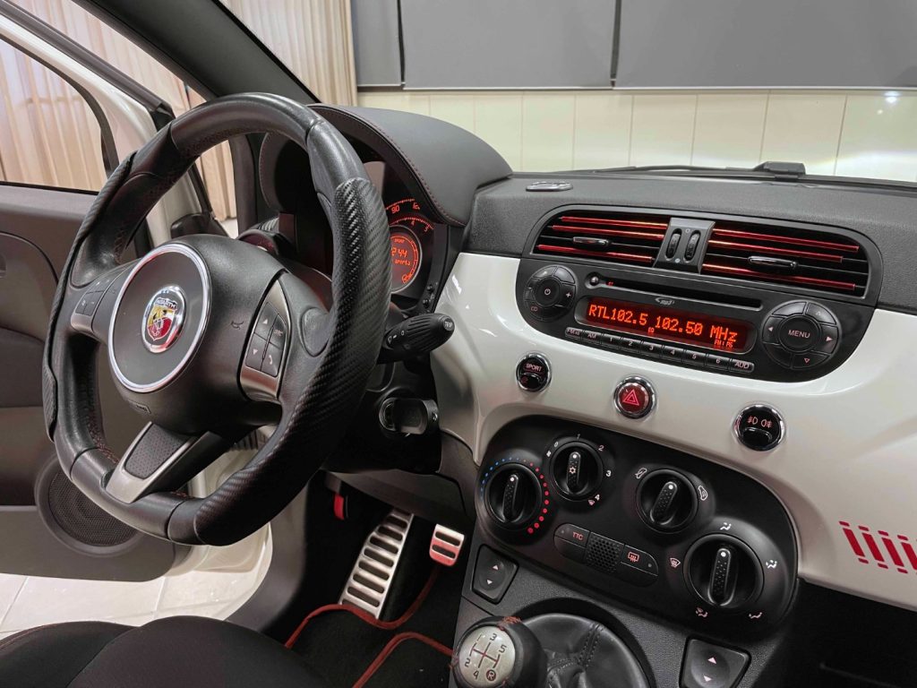 ABARTH 500 1.4 16V TURBO T-JET 135CV - 46
