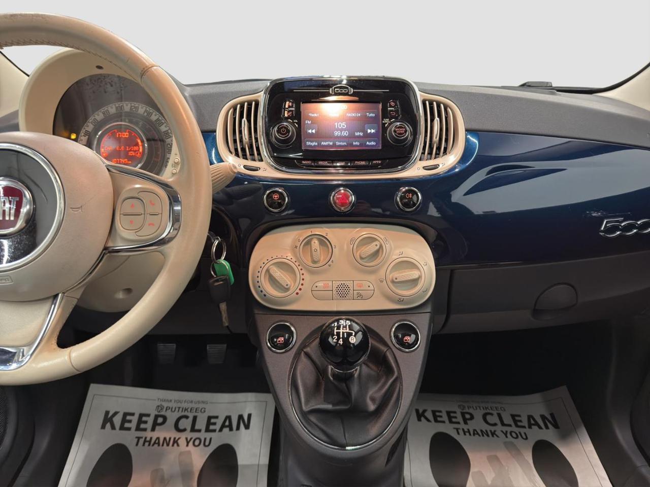 FIAT 500 1.2 Lounge - 14