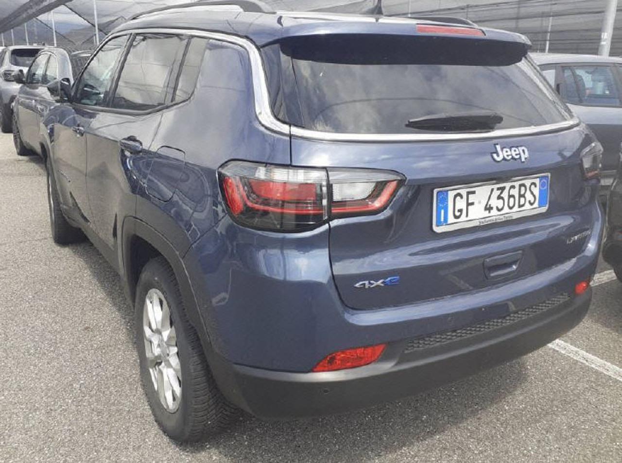 JEEP Compass 1.3 Turbo T4 190 CV PHEV AT6 4xe Limited - 5