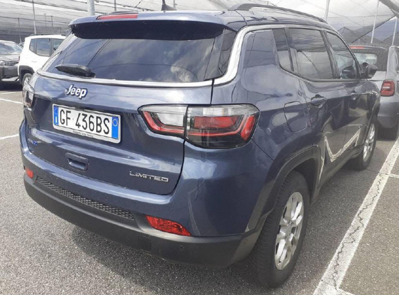 JEEP Compass 1.3 Turbo T4 190 CV PHEV AT6 4xe Limited - 4
