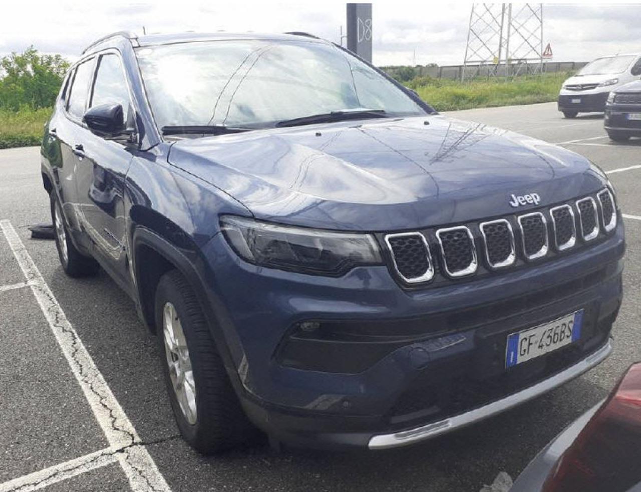 JEEP Compass 1.3 Turbo T4 190 CV PHEV AT6 4xe Limited - 3