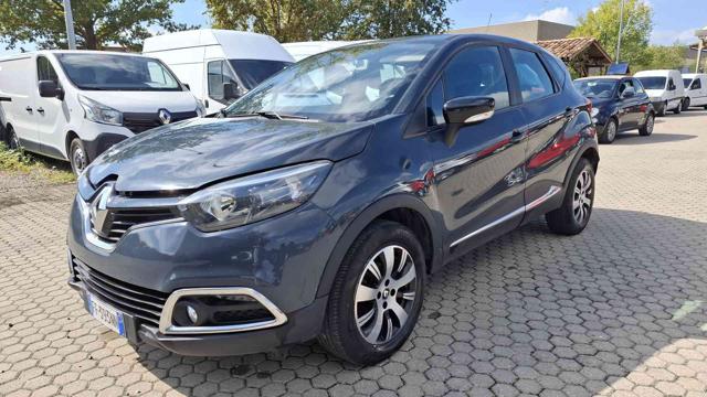 RENAULT Captur Blu metallizzato
