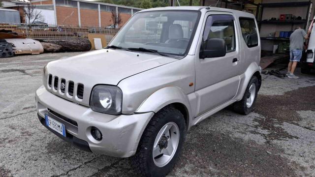 SUZUKI Jimny Oro metallizzato
