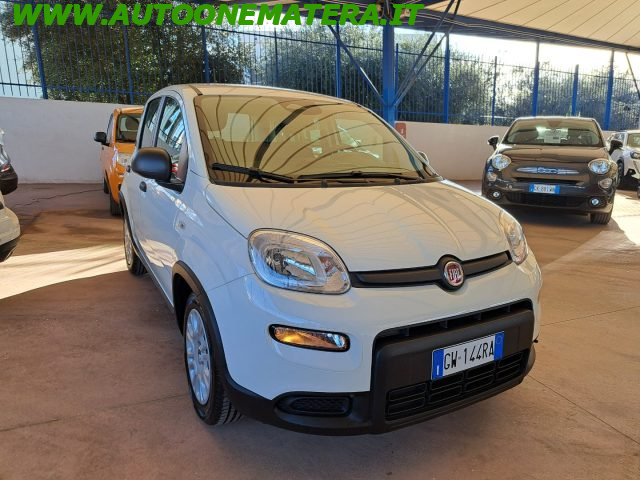 FIAT Panda Bianco pastello