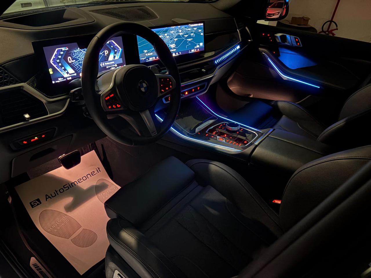 BMW X5 xDrive40d 48V Msport Pro TETTO-MONITOR POSTERIORI. - 27