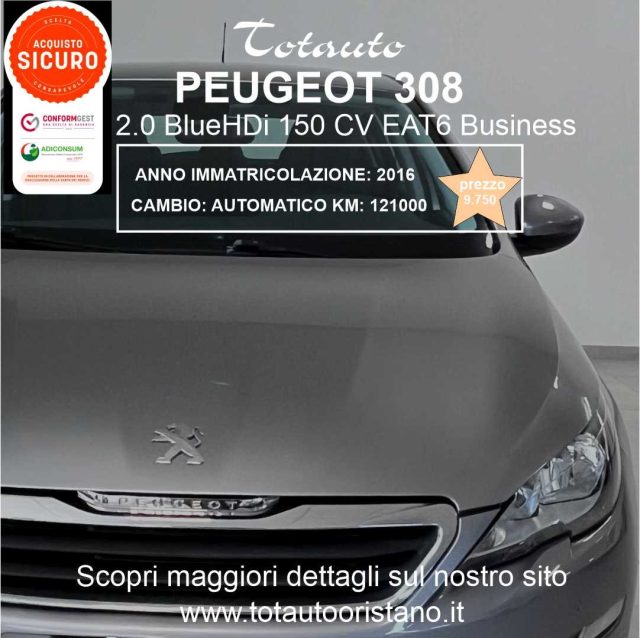 PEUGEOT 308 Grigio metallizzato