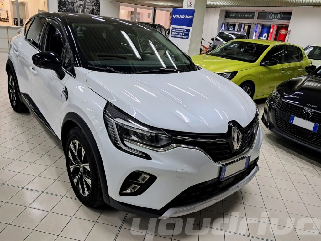 RENAULT Captur / TCe 100 CV GPL Techno KM 42.300 - 2
