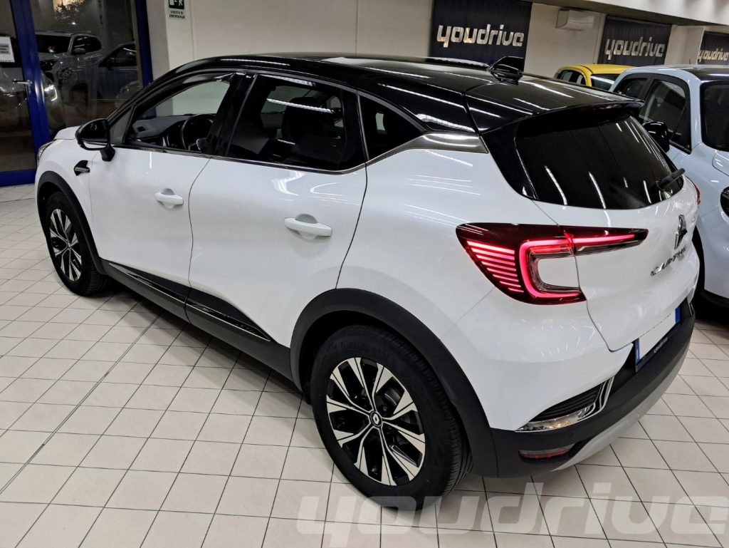 RENAULT Captur / TCe 100 CV GPL Techno KM 42.300 - 3