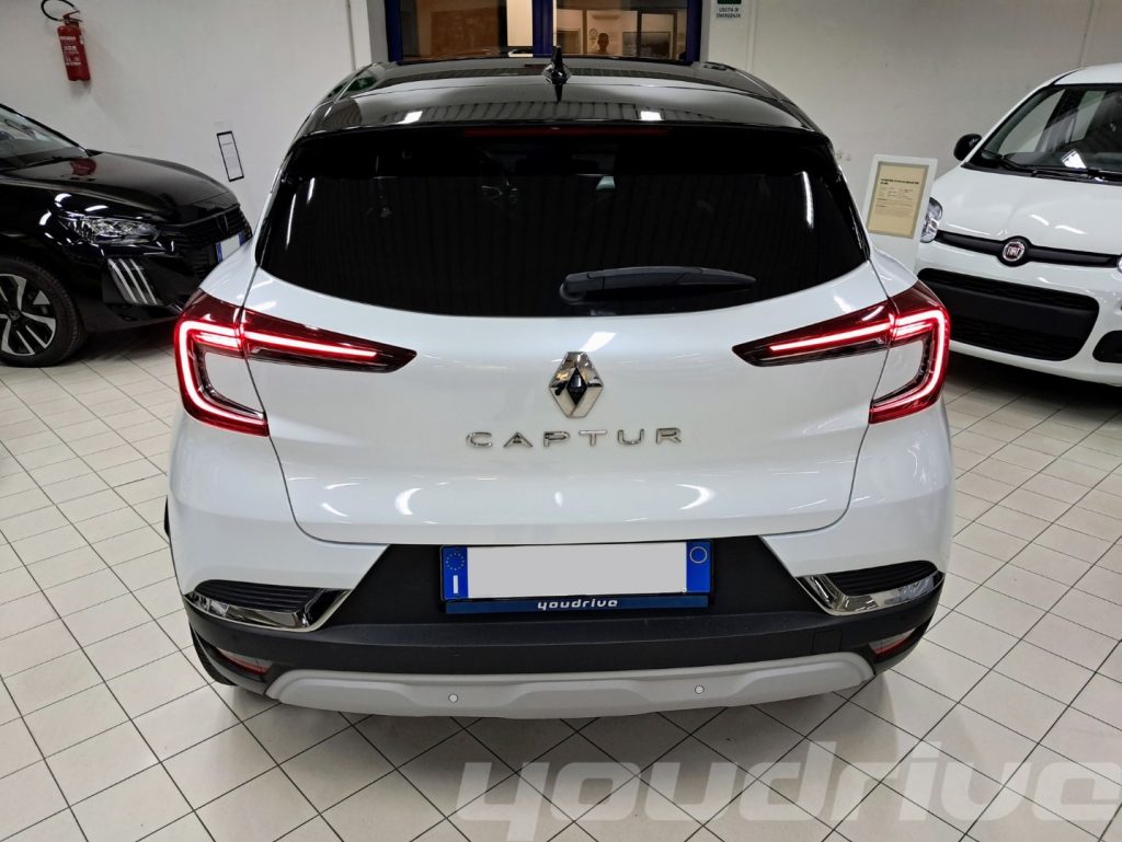 RENAULT Captur / TCe 100 CV GPL Techno KM 42.300 - 4