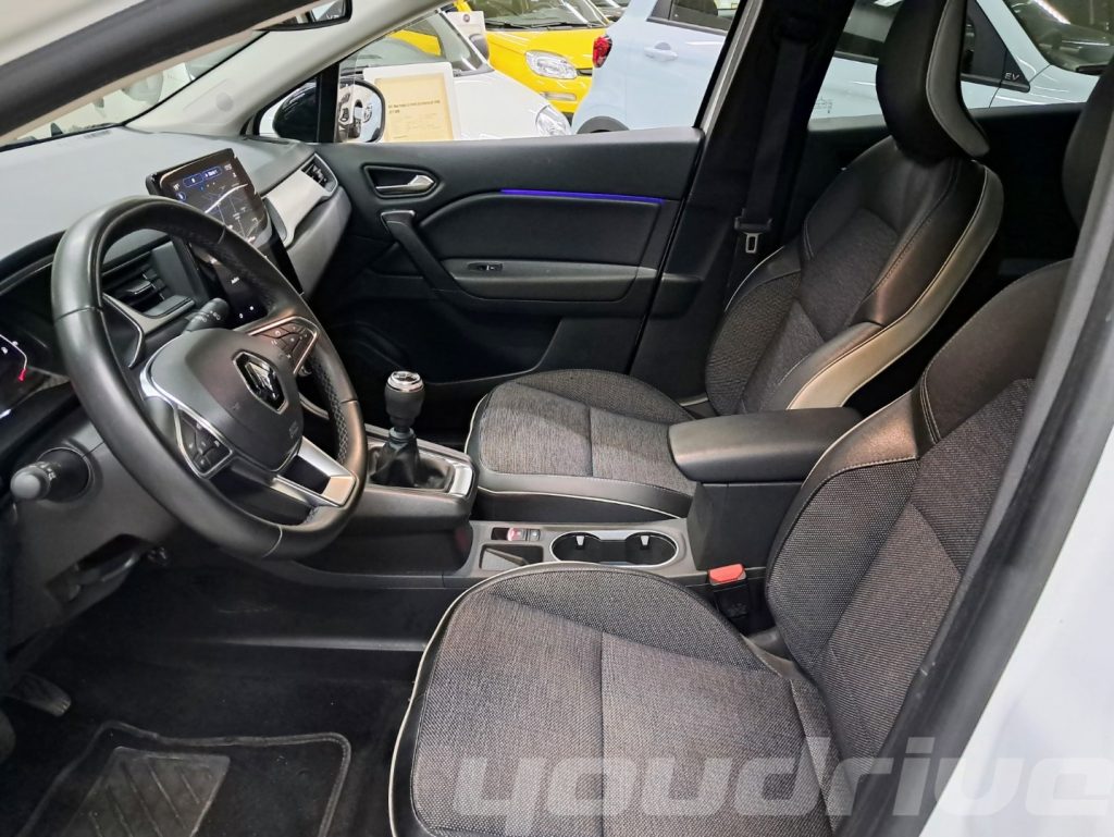 RENAULT Captur / TCe 100 CV GPL Techno KM 42.300 - 8