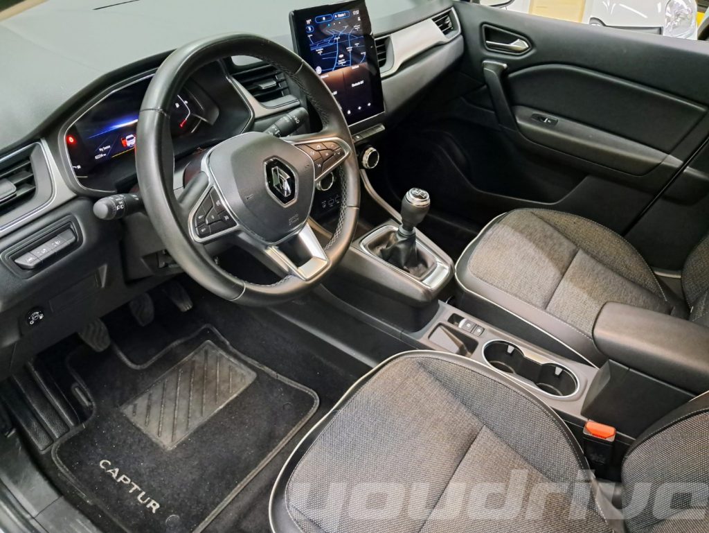 RENAULT Captur / TCe 100 CV GPL Techno KM 42.300 - 10