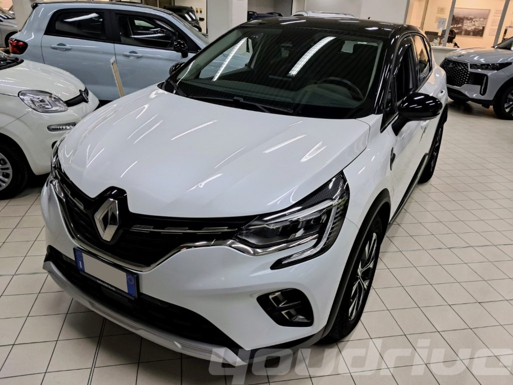RENAULT Captur / TCe 100 CV GPL Techno KM 42.300 - 24