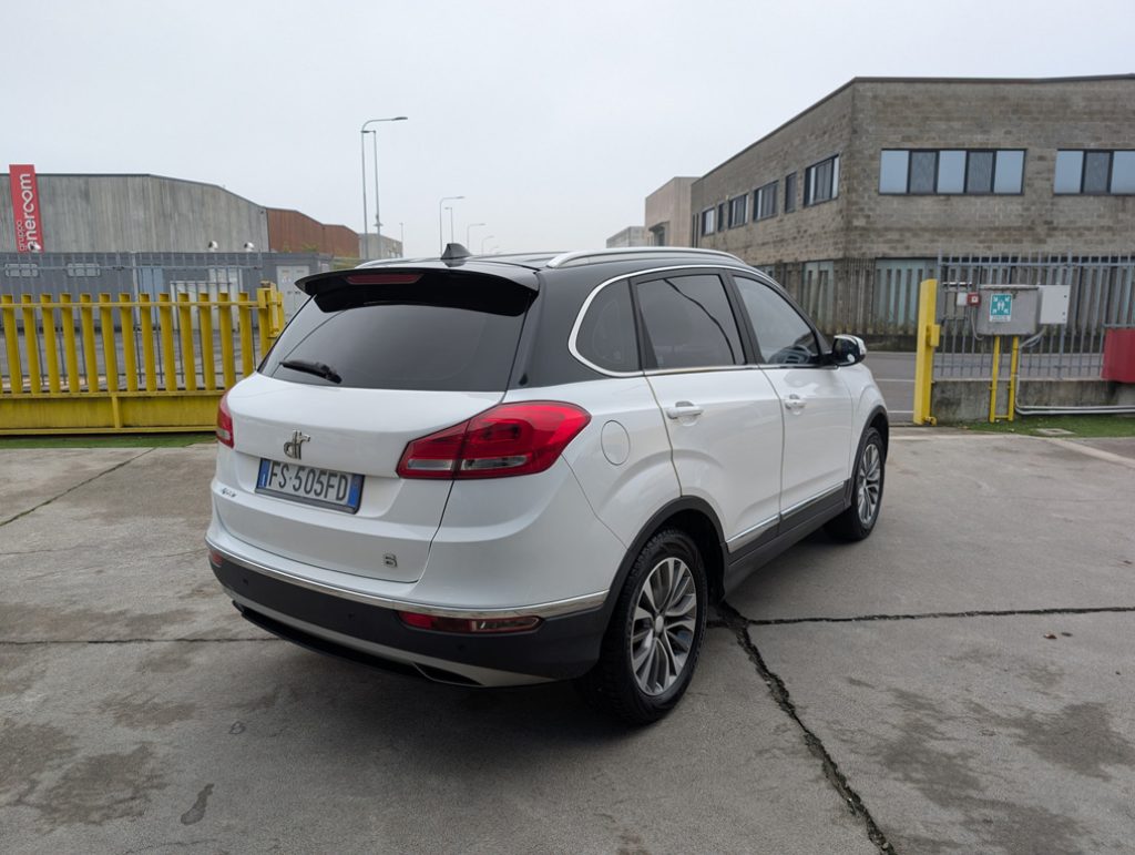 DR MOTOR DR6 Sport 1.5 Turbo Bi-Fuel GPL - 5