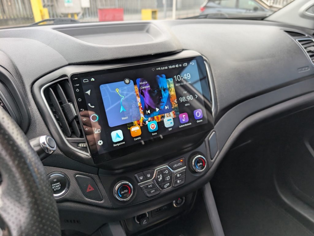 DR MOTOR DR6 Sport 1.5 Turbo Bi-Fuel GPL - 13