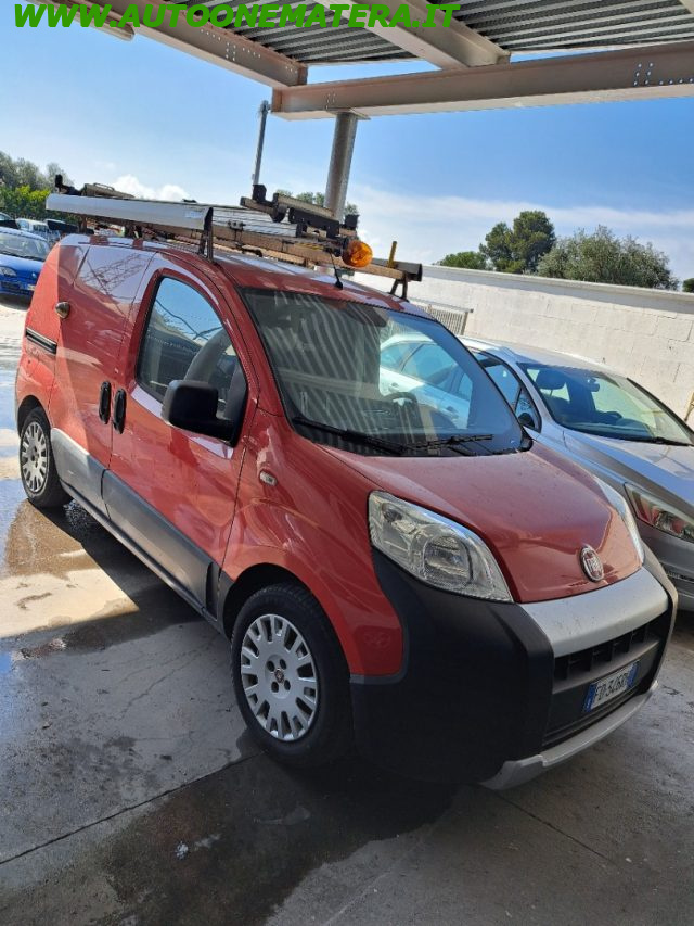FIAT Fiorino Rosso pastello