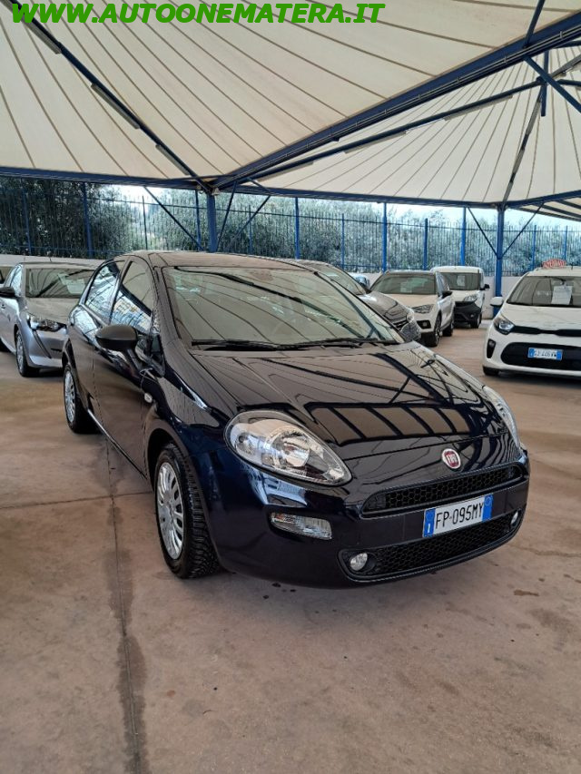 FIAT Punto Nero metallizzato