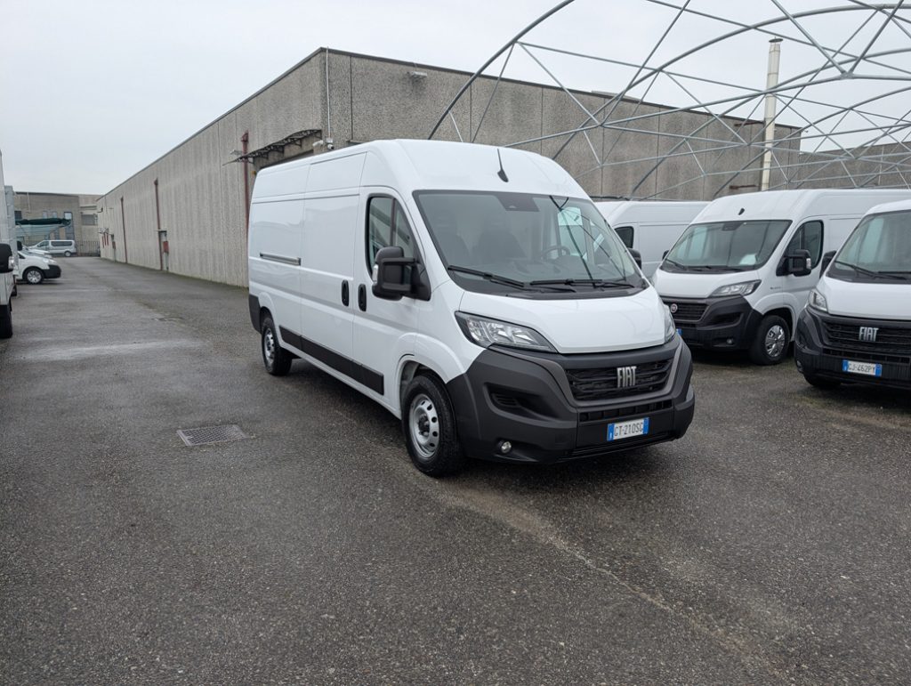 FIAT Ducato 35 2.2 Mjt 140CV AT8 PLM-TA LH2 Furgone AUTOMATICO - 3
