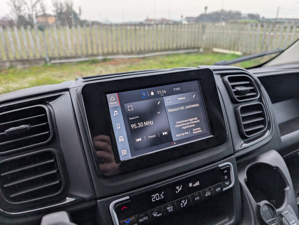 FIAT Ducato 35 2.2 Mjt 140CV AT8 PLM-TA LH2 Furgone AUTOMATICO - 15