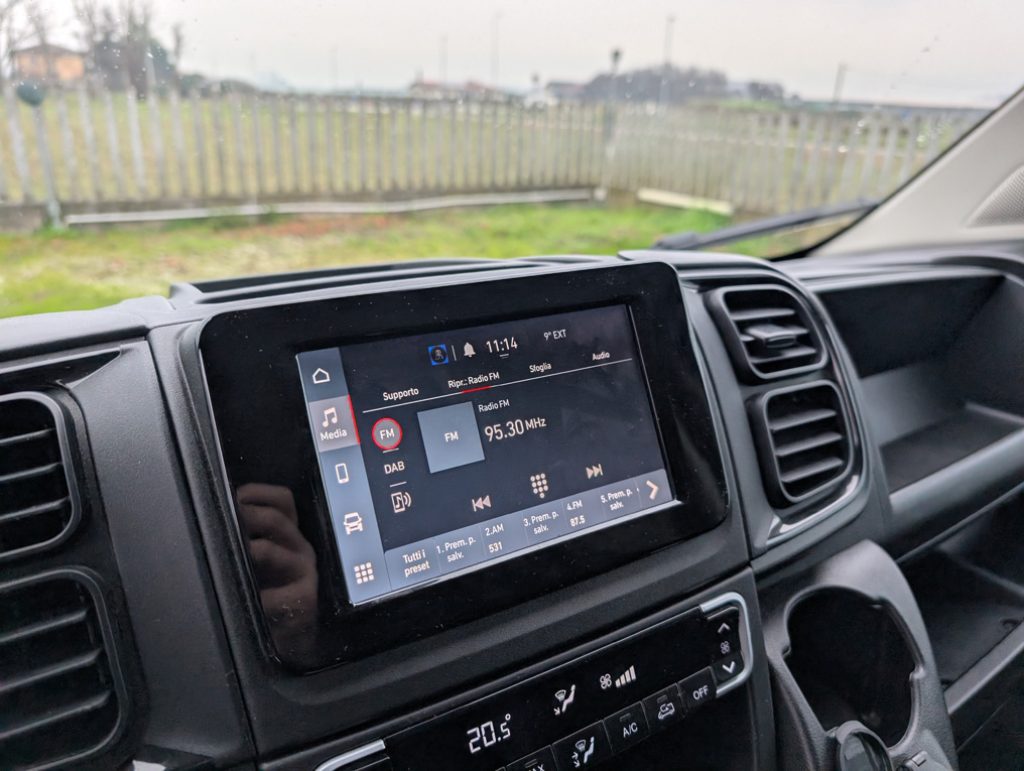 FIAT Ducato 35 2.2 Mjt 140CV AT8 PLM-TA LH2 Furgone AUTOMATICO - 16