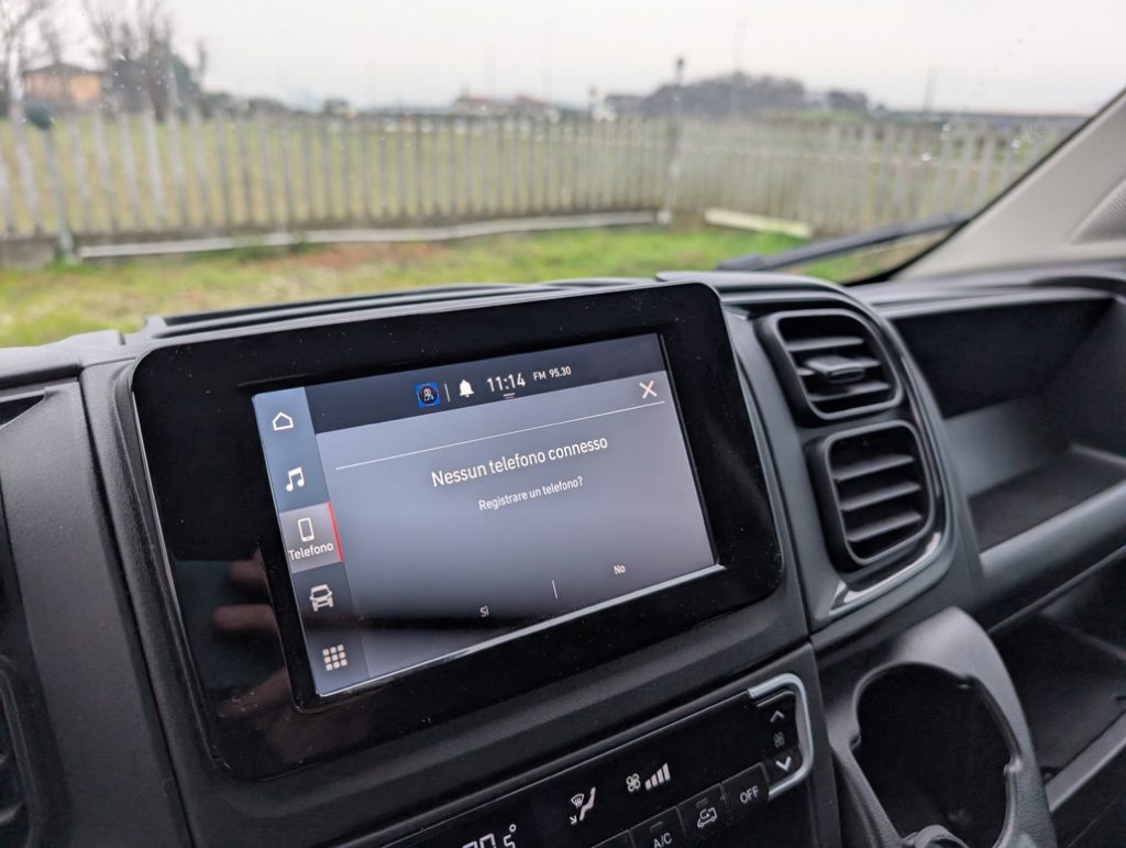 FIAT Ducato 35 2.2 Mjt 140CV AT8 PLM-TA LH2 Furgone AUTOMATICO - 17