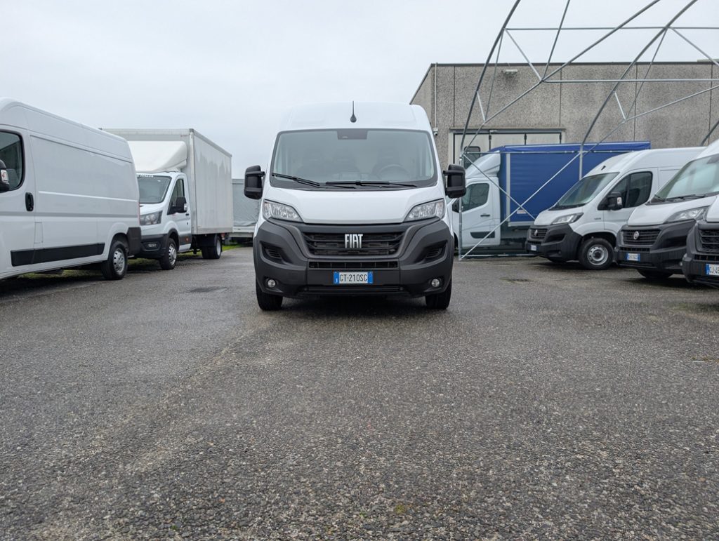 FIAT Ducato 35 2.2 Mjt 140CV AT8 PLM-TA LH2 Furgone AUTOMATICO - 21