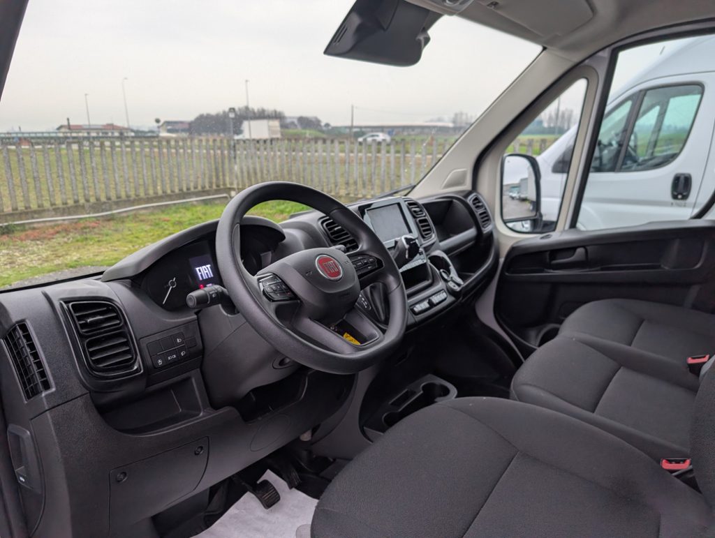 FIAT Ducato 35 2.2 Mjt 140CV AT8 PLM-TA LH2 Furgone AUTOMATICO - 22