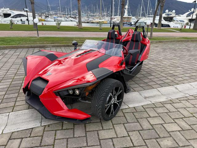 POLARIS  Rosso metallizzato