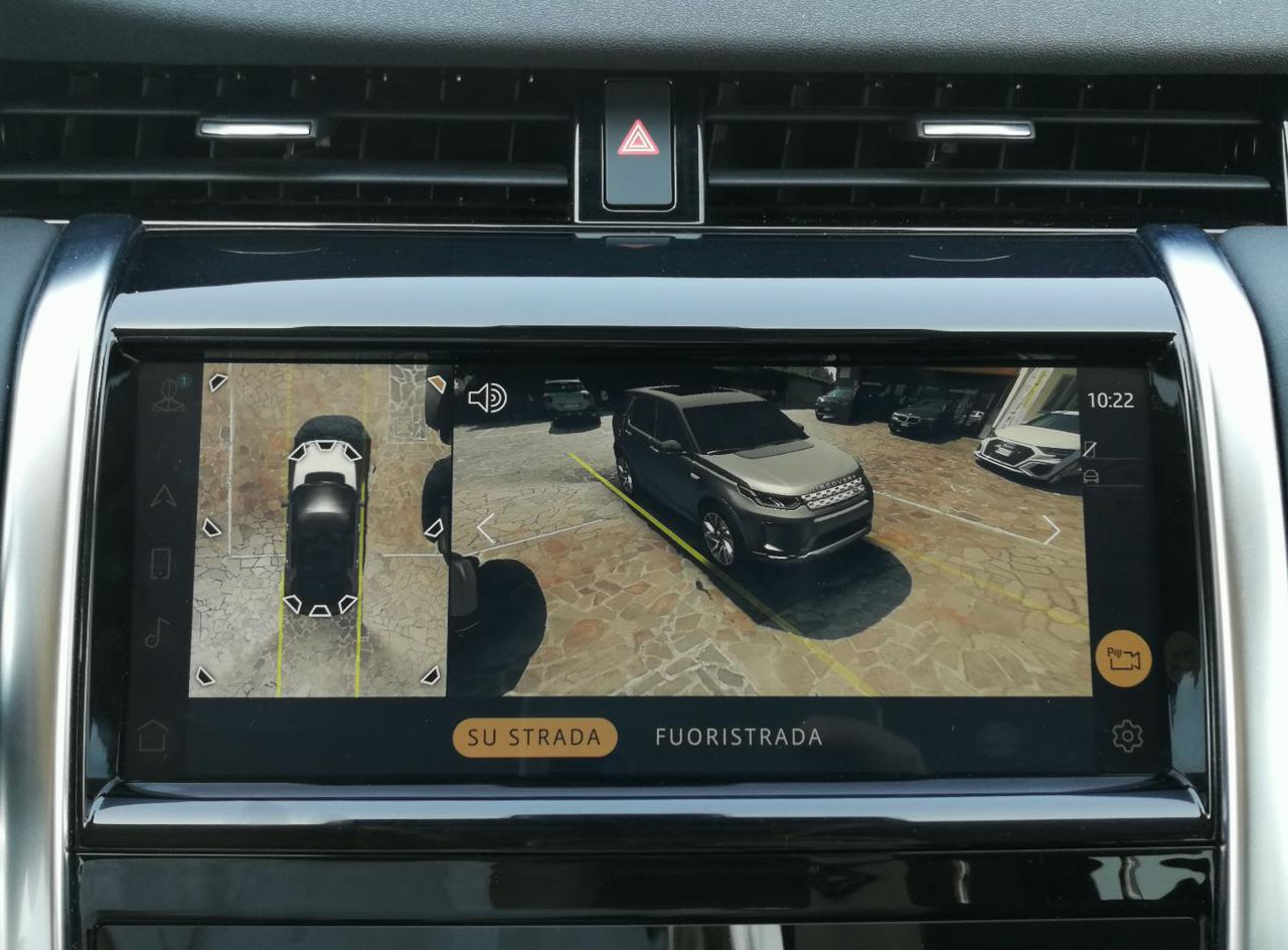 LAND ROVER Discovery Sport 2.0 TD4 163 CV AWD Auto S - 19