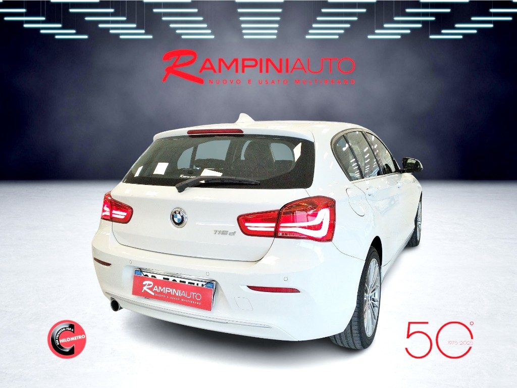 BMW 116 d 5p. Urban Pronta Consegna Garanzia - 9