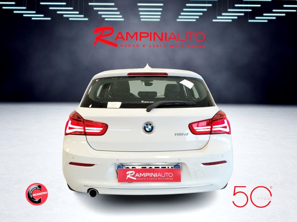 BMW 116 d 5p. Urban Pronta Consegna Garanzia - 10