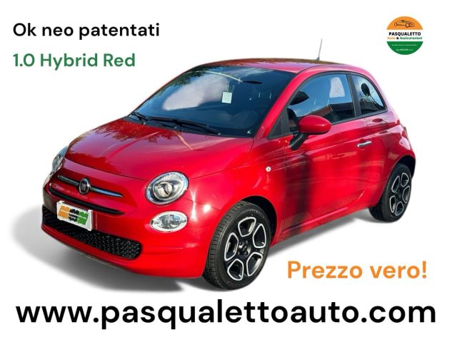 FIAT 500 Rosso pastello