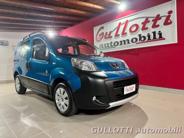 PEUGEOT Bipper Blu metallizzato
