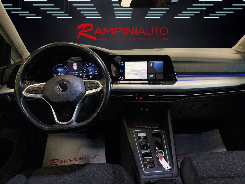 VOLKSWAGEN Golf 2.0 TDI 150 CV DSG Iva Esposta Unico Proprietario - 13
