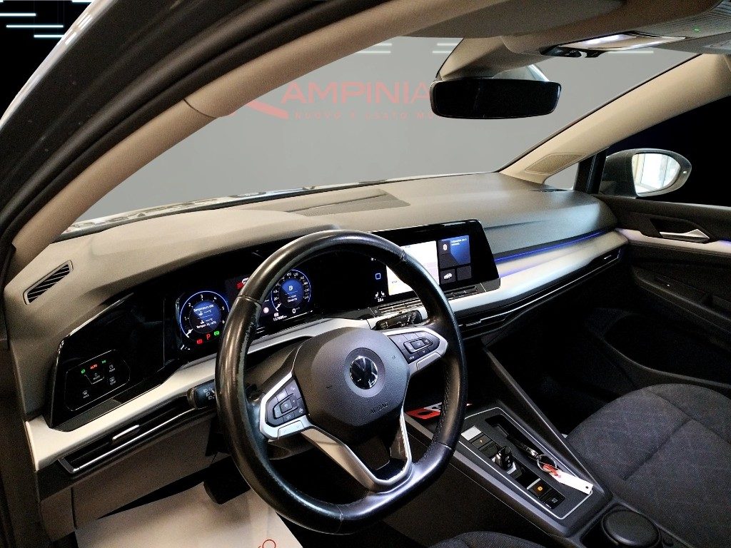 VOLKSWAGEN Golf 2.0 TDI 150 CV DSG Iva Esposta Unico Proprietario - 14