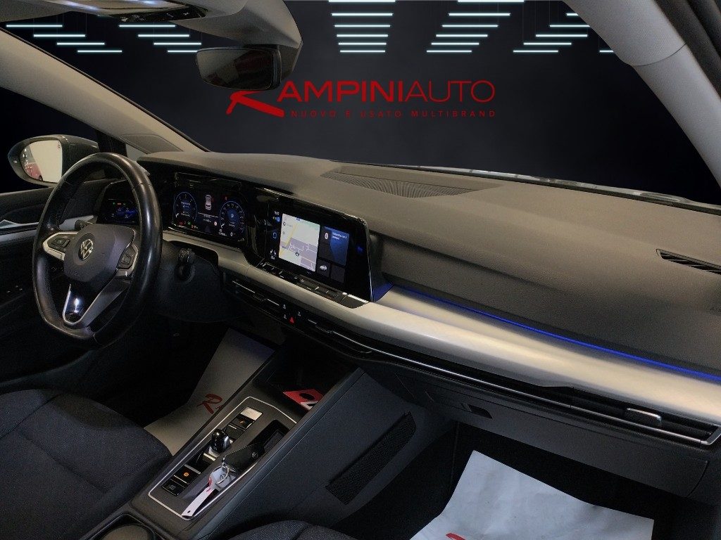 VOLKSWAGEN Golf 2.0 TDI 150 CV DSG Iva Esposta Unico Proprietario - 19