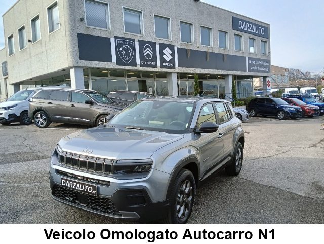 JEEP Avenger Grigio Granite metallizzato