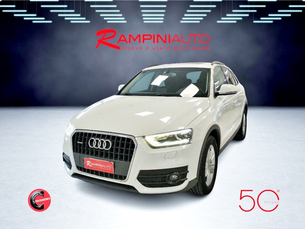 AUDI Q3 2.0 TDI quattro S tronic Pronta Consegna - 2