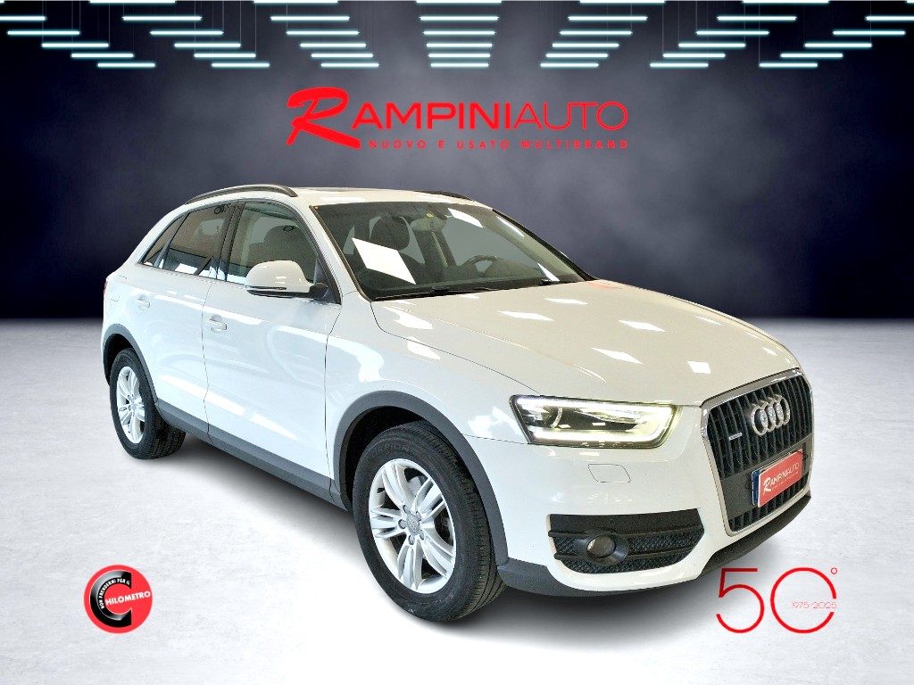AUDI Q3 2.0 TDI quattro S tronic Pronta Consegna - 5