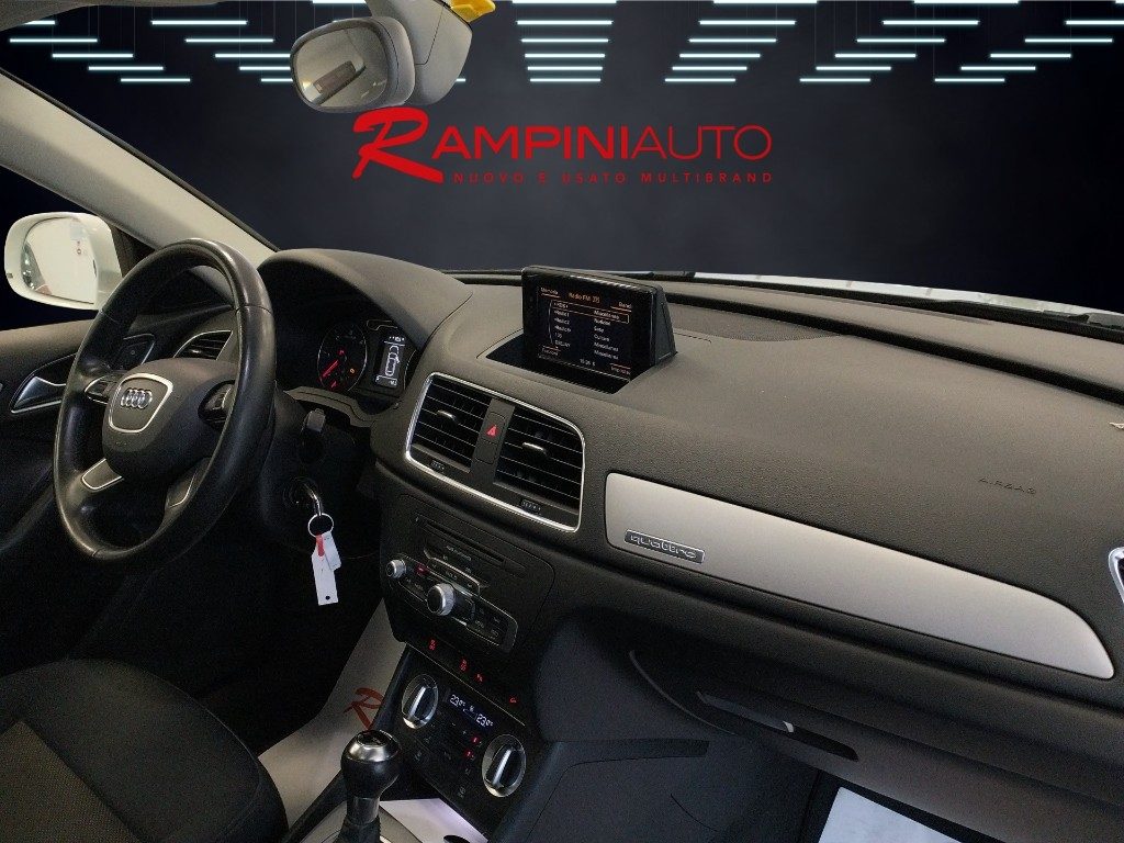 AUDI Q3 2.0 TDI quattro S tronic Pronta Consegna - 19