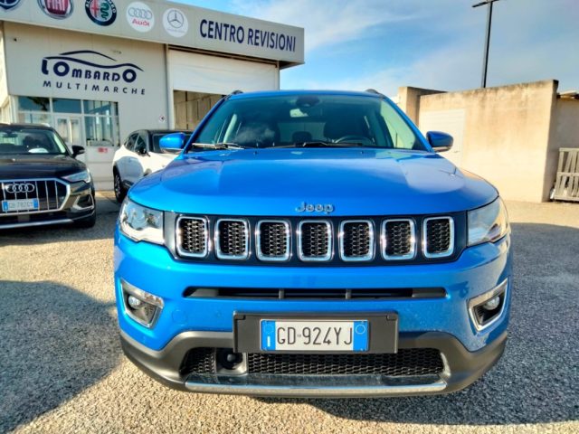 JEEP Compass Azzurro metallizzato