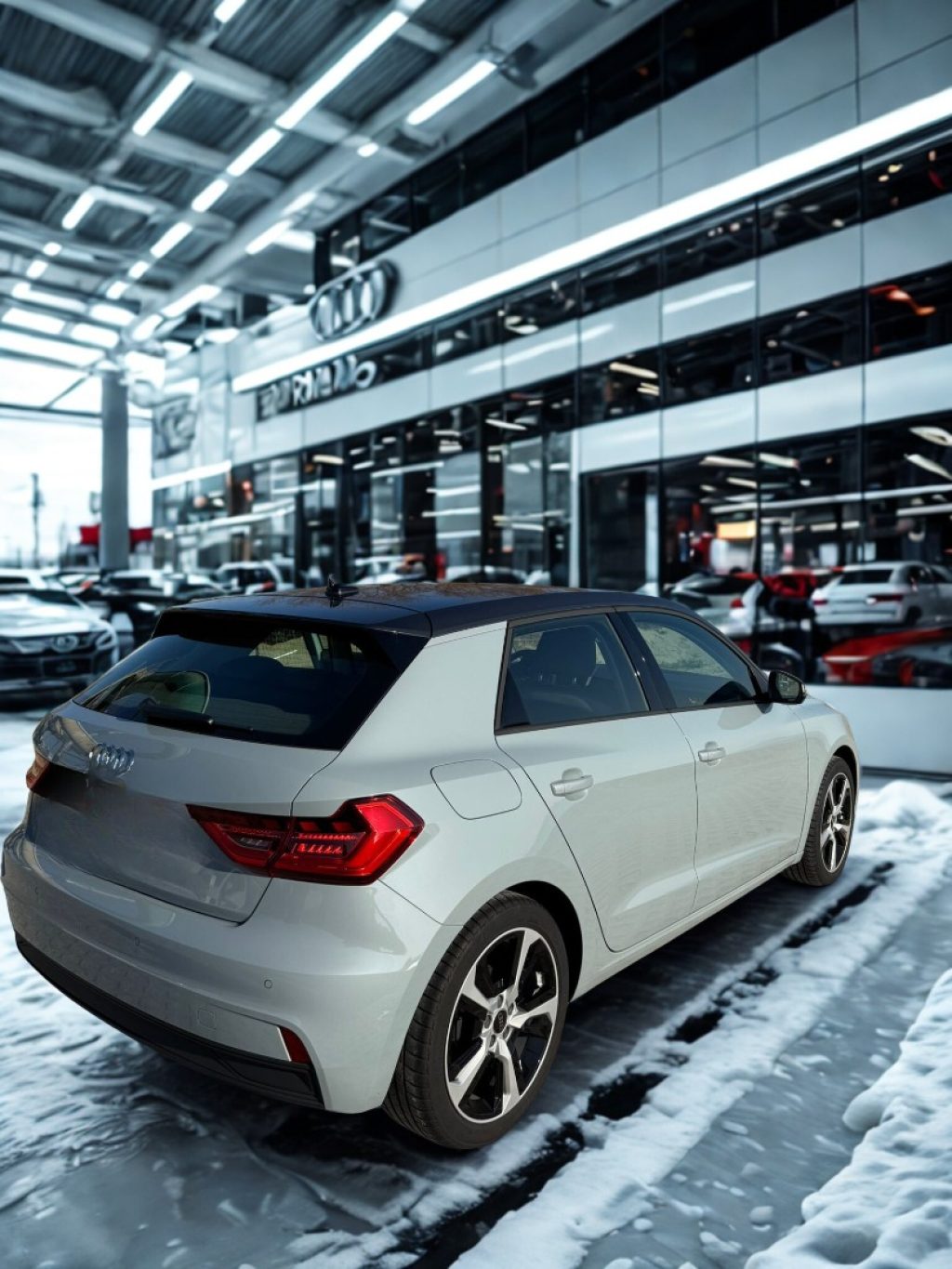 AUDI A1 SPB 25 Benzina - 2