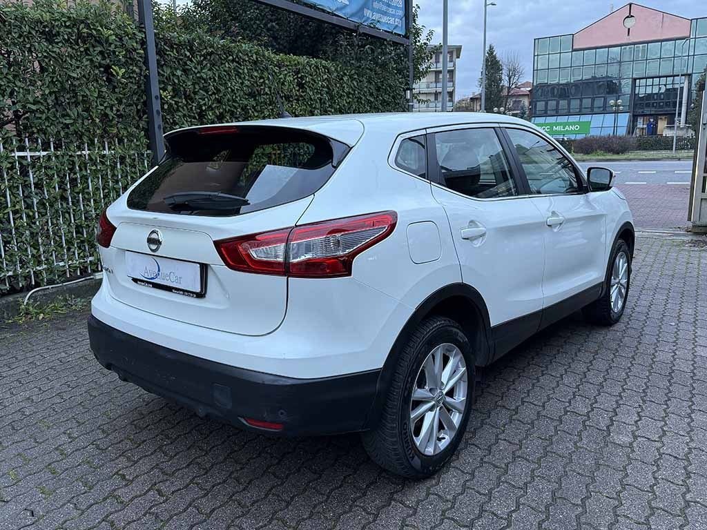 NISSAN Qashqai 1.2 dig-t Acenta AUTOMATICA UNICO PROPRIETARIO - 5