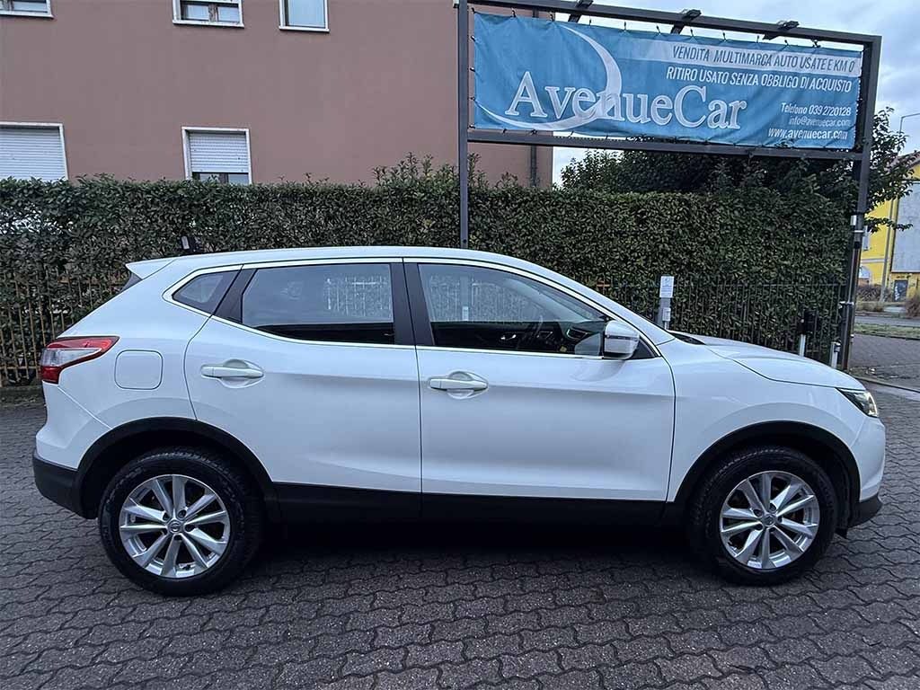 NISSAN Qashqai 1.2 dig-t Acenta AUTOMATICA UNICO PROPRIETARIO - 4